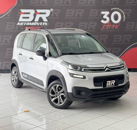 CITROËN AIRCROSS 1.6 LIVE 16V FLEX 4P AUTOMÁTICO